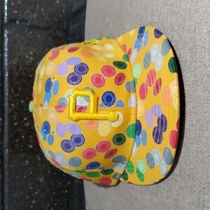 PITTSBURGH PIRATES MULTI COLOR BASEBALL CAP NEW ERA MLB SIZE  7 1/4 COLORFUL DOT